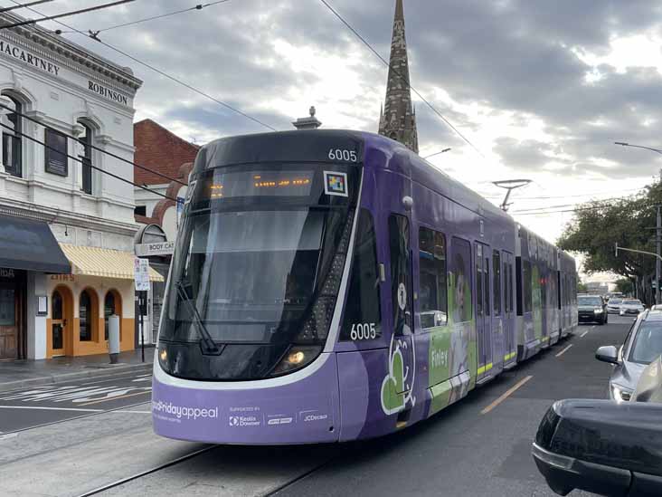 Yarra Trams Class E 6005 Good Friday Appeal